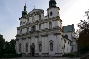 kościół ojców bernardynów w krakowie